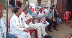 ड्रमंडगंज सड़क हादसा: पीड़ित परिवारों से मिलकर कांग्रेस नेताओं ने संवेदना व्यक्त की