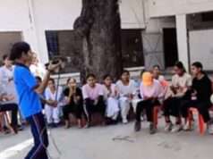 भगवानदीन आर्य कन्या महाविद्यालय में क्रीड़ा समारोह संपन्न