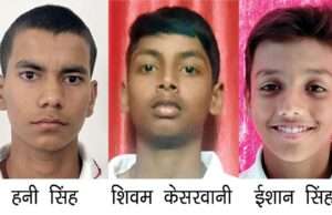 विप्लव स्पोर्टिंग और एएस हनुमानगंज सेमीफाइनल में आदर्श, हनी, शिवम, ईशान और राघव चमके