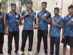 मुक्केबाजों ने हापुड़ में गाड़ा जीत का झंडा: मुक्कों के दम पर बने ‘स्टेट चैंपियन’