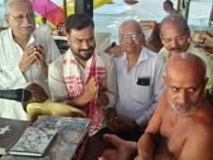 30 अप्रैल को होगा भारत के सर्वमान्य दिगम्बराचार्य श्री विशुद्धसागर जी महामुनिराज का पर्दापण