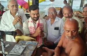 30 अप्रैल को होगा भारत के सर्वमान्य दिगम्बराचार्य श्री विशुद्धसागर जी महामुनिराज का पर्दापण