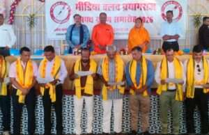 मीडिया क्लब का भव्य शपथ ग्रहण, निष्पक्ष पत्रकारिता का लिया संकल्प