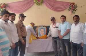 धूमधाम से मनी बाबा साहब की जयंती, “जय भीम” के नारों से गूंजा परिसर