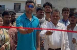 क्रिकेट मास्टर एकेडमी का हुआ उद्घाटन