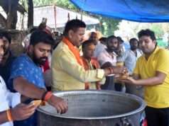 प्रसाद का अर्थ प्-प्रभु, स-साक्षात, द-दर्शन:गणेश केसरवानी