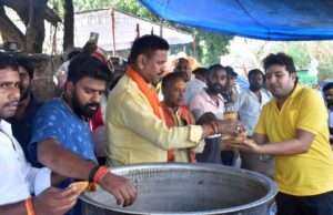 प्रसाद का अर्थ प्-प्रभु, स-साक्षात, द-दर्शन:गणेश केसरवानी