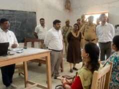 जनगणना प्रशिक्षण का एडीएम ने किया निरीक्षण