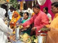 हनुमान जन्मोत्सव पर हुआ पूजन अर्चन, भण्डारे में भक्तों ने ग्रहण किया प्रसाद