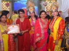 रामनवमी पर गहोई वैश्य महिला मंडल ने प्रस्तुत की भव्य रामलीला, सामाजिक संदेश से दर्शक हुए भावविभोर