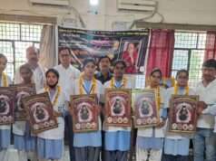 मानव स्वास्थ्य की संरक्षा में डाॅ. अलका तिवारी का योगदान अविस्मणीय-एसडीएम