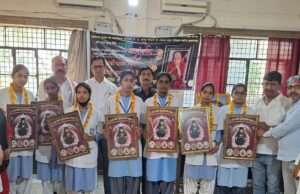 मानव स्वास्थ्य की संरक्षा में डाॅ. अलका तिवारी का योगदान अविस्मणीय-एसडीएम