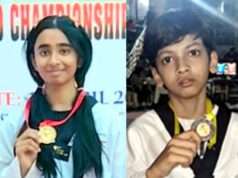 फ्यूजन स्पोर्ट्स एकेडमी की इलमा और असद ने जीते पदक