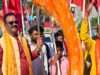 हनुमान जयंती पर निकली शोभा यात्रा विधायक समेत प्रमुख लोग शामिल हुए