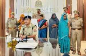 पुलिस ने 24 घंटे में मंगलसूत्र चोरी खुलासा कर पांच महिला चोर को किया गिरफ्तार