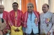 38 वर्ष तक बच्चों को शिक्षा की रोशनी देकर, प्रधानाचार्य मुनेन्द्र दत्त शुक्ल सेवानिवृत्त