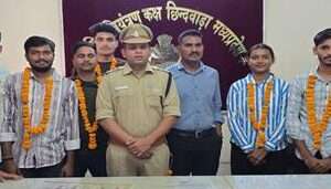 मध्यप्रदेश पुलिस की पहल से युवाओं के सपनों को मिली उड़ान