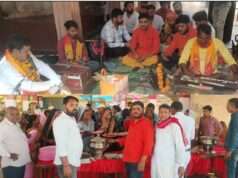 धूमधाम से मना हनुमान जन्मोत्सव, श्रद्धालुओं ने भण्डारे में लिया हिस्सा