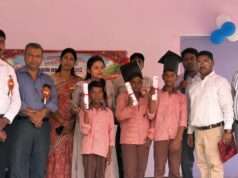 प्रवेशोत्सव, नव नामांकन व वार्षिकोत्सव का भव्य आयोजन, बच्चों का तिलक कर हुआ स्वागत