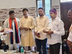 किला जोन चुनार ने अनुप्रिया पटेल को 100 सदस्य बनाकर दिया जन्मदिन तोहफा