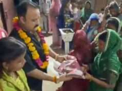 समाजसेवी दिलीप पांडेय का जन्मदिन धूमधाम से मनाया गया, दिनभर लगा शुभचिंतकों का तांता