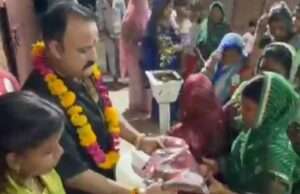 समाजसेवी दिलीप पांडेय का जन्मदिन धूमधाम से मनाया गया, दिनभर लगा शुभचिंतकों का तांता