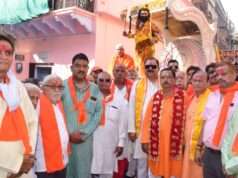 भगवान परशुराम के जयकारों के बीच मनाया गया जन्मोत्सव