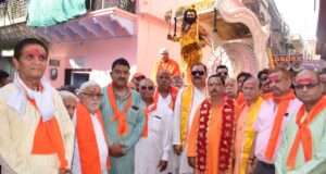 भगवान परशुराम के जयकारों के बीच मनाया गया जन्मोत्सव