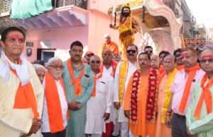 भगवान परशुराम के जयकारों के बीच मनाया गया जन्मोत्सव
