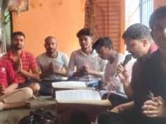 हनुमान जन्मोत्सव पर हसवा में उमड़ा आस्था का सैलाब, सुंदरकांड पाठ के बाद प्रसाद वितरण