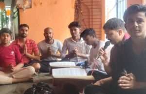 हनुमान जन्मोत्सव पर हसवा में उमड़ा आस्था का सैलाब, सुंदरकांड पाठ के बाद प्रसाद वितरण