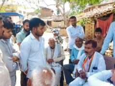 धौरहरा हादसे के पीड़ितों से मिला कांग्रेस प्रतिनिधि मंडल, घायलों के इलाज के लिए मदद की मांग