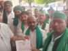 किसानों की समस्याओं को लेकर भाकियू टिकैत ने सौंपा ज्ञापन, एमएसपी व राहत पैकेज की मांग