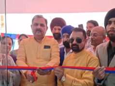 काइनेटिक ईवी स्कूटर शोरूम का हुआ उद्घाटन