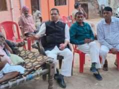 अधिवक्ता रिंकू सिंह हत्याकांड, आप डेलिगेशन ने परिजनों से की मुलाकात