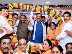 2027 में तीसरी बार ऐतिहासिक बहुमत से बनेगी भाजपा सरकार:केशव प्रसाद मौर्य