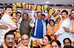 2027 में तीसरी बार ऐतिहासिक बहुमत से बनेगी भाजपा सरकार:केशव प्रसाद मौर्य