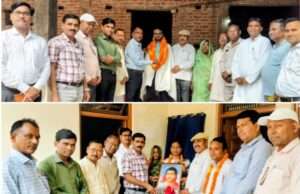 एससी-एसटी टीचर्स वेलफेयर एसोसिएशन ने नवचयनित अधिकारियों का किया सम्मान