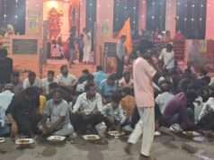 बड़ी धूमधाम से मनाया गया हनुमान जन्मोत्सव