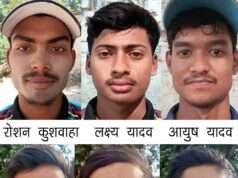 रोशन, लक्ष्य, आयुष, दिव्यांश और अमन बने शतकवीर