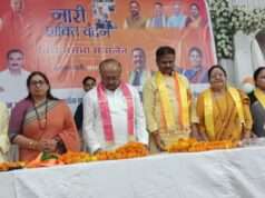 लोकतंत्र के मंदिर में महिलाओं की गरिमापूर्ण उपस्थिति का मार्ग प्रशस्त कर रहा नारी शक्ति वंदन अधिनियम: सिद्धार्थ नाथ सिंह