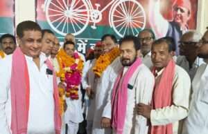 समाजवादी पार्टी की मासिक बैठक सम्पन्न, संगठन मजबूती पर जोर