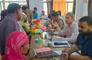 संपूर्ण समाधान दिवस में 244 शिकायतें प्राप्त, 23 का मौके पर निस्तारण