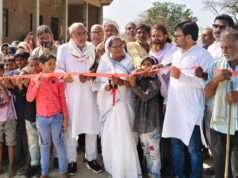 विधायक ऊषा मौर्य ने कई गांवों में सीसी मार्ग का किया लोकार्पण