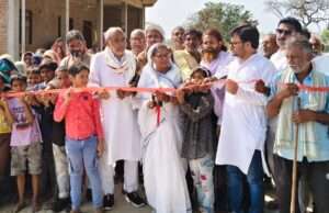 विधायक ऊषा मौर्य ने कई गांवों में सीसी मार्ग का किया लोकार्पण