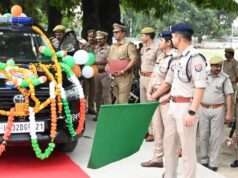 पुलिस को मिली नई ताकत, यूपी-112 के लिए दो इनोवा क्रिस्टा वाहन शामिल