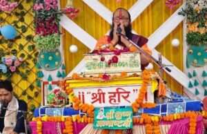 श्रीमद्भागवत कथा में श्रीकृष्ण जन्म व नंदोत्सव का भावपूर्ण वर्णन