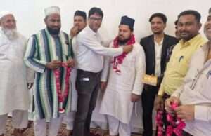 फतेहपुर में नए सुन्नी काज़ी-ए-शहर का भव्य स्वागत, सामाजिक सुधार की अपील