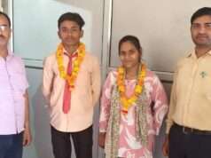 सेंट वीएन इंटर कॉलेज में मेधावियों का सम्मान, अंजली सिंह बनीं टॉपर