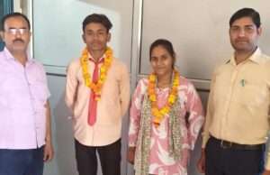 सेंट वीएन इंटर कॉलेज में मेधावियों का सम्मान, अंजली सिंह बनीं टॉपर